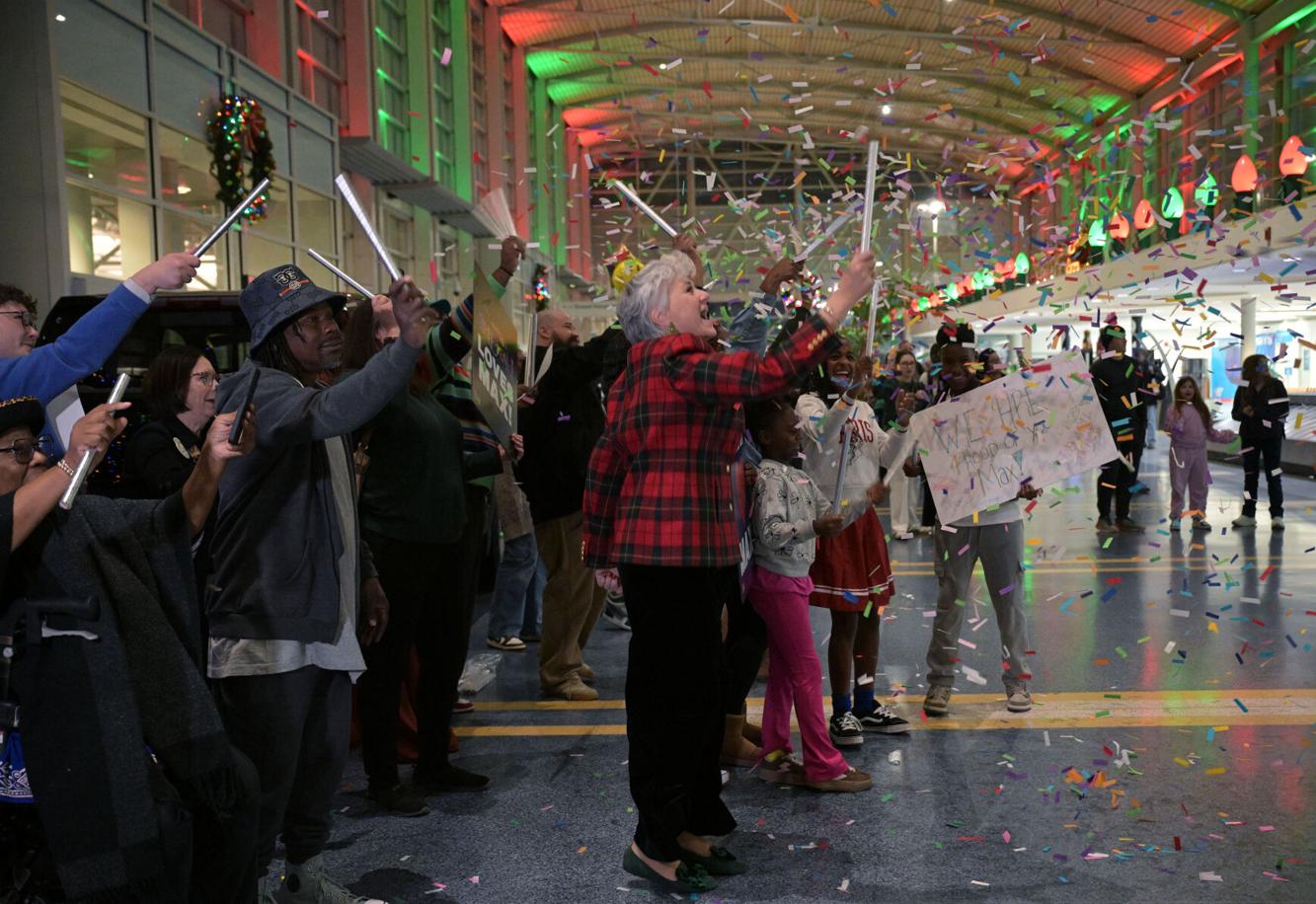 Photos: ‘The Voice’ contestant Max Chambers welcomed home | News ...
