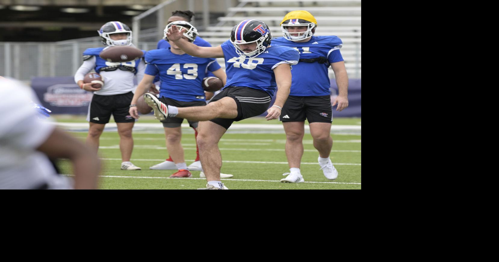 Former Captain Shreve star dubbed 'Legatron' could be ace up Louisiana Tech's sleeve for Independence Bowl