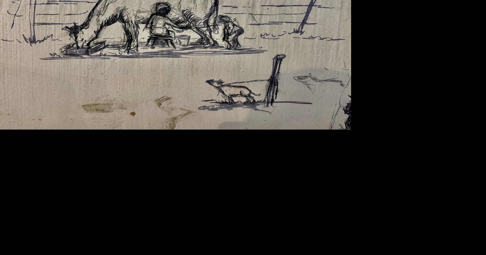 Uncovering stories in Rural Life’s barn walls: LSU duo is preserving Steele...