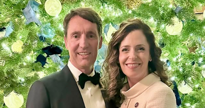 Louisiana Rep. Julia Letlow got engaged at a White House Christmas party: ‘What a blessing’
