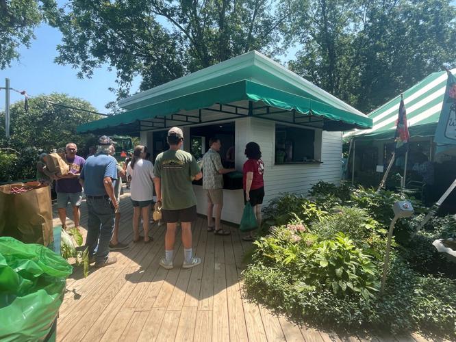 Take a day trip to Ed Lester Farms near Coushatta Food