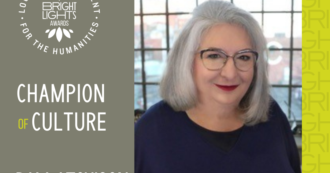 Pam Atchison named Louisiana Champion of Culture, still cares 'deeply' about arts