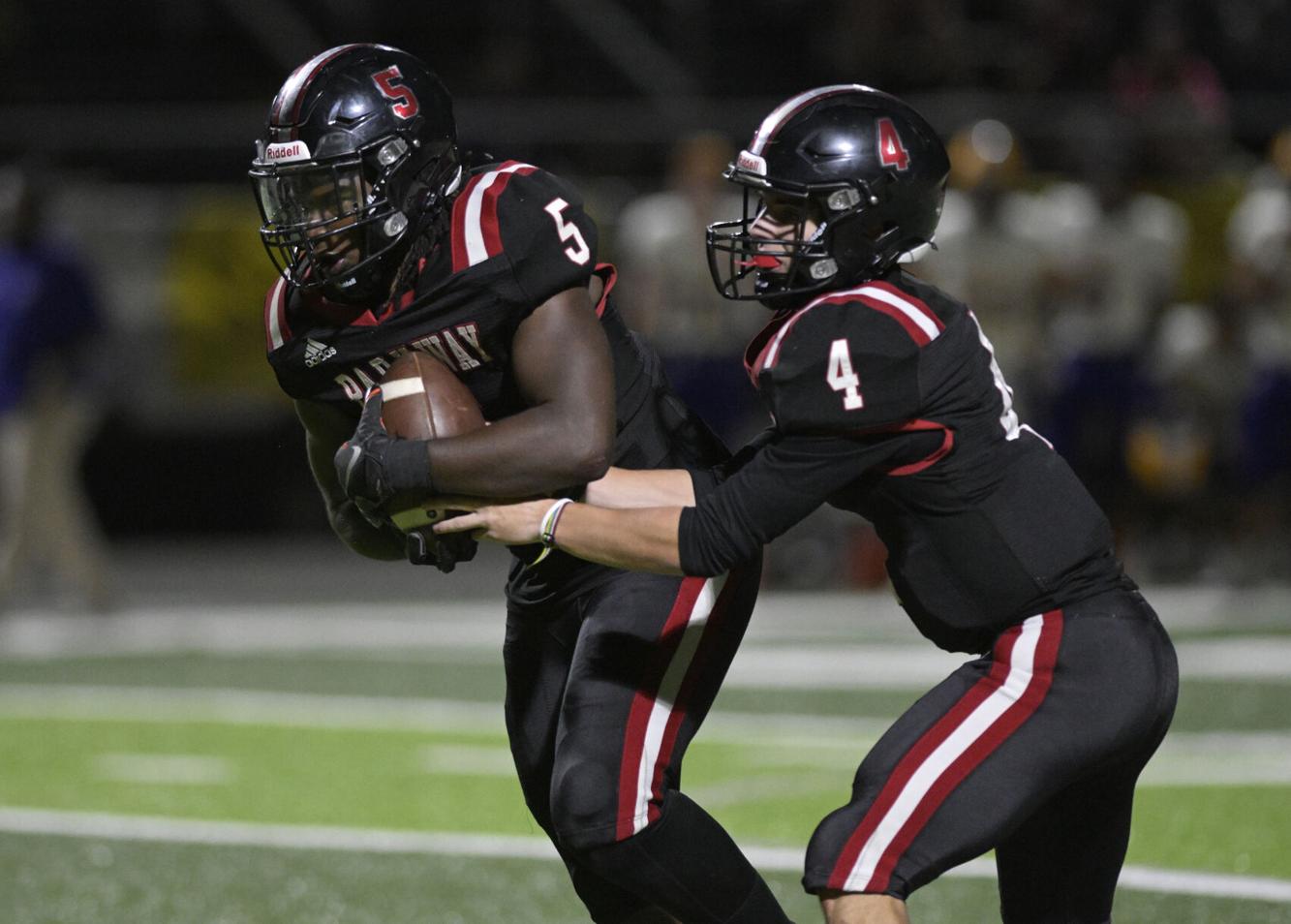 Shreveport high school football live scores for Week 6 High Schools