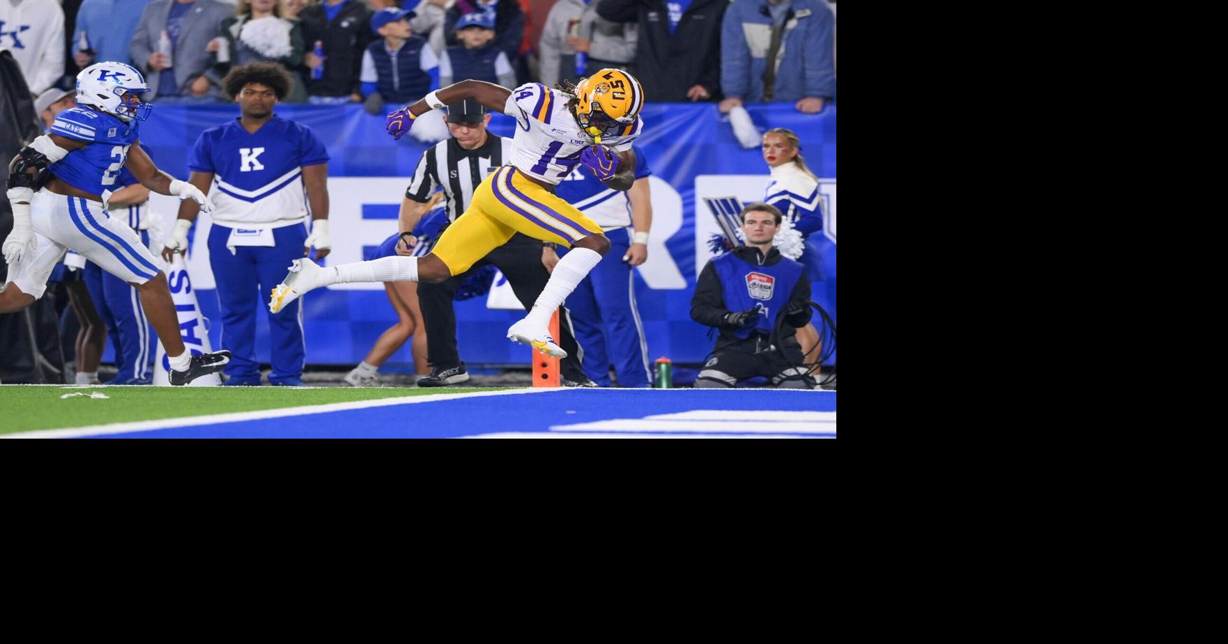 LSU needed clean game to beat Kentucky but didn’t get it | LSU ...