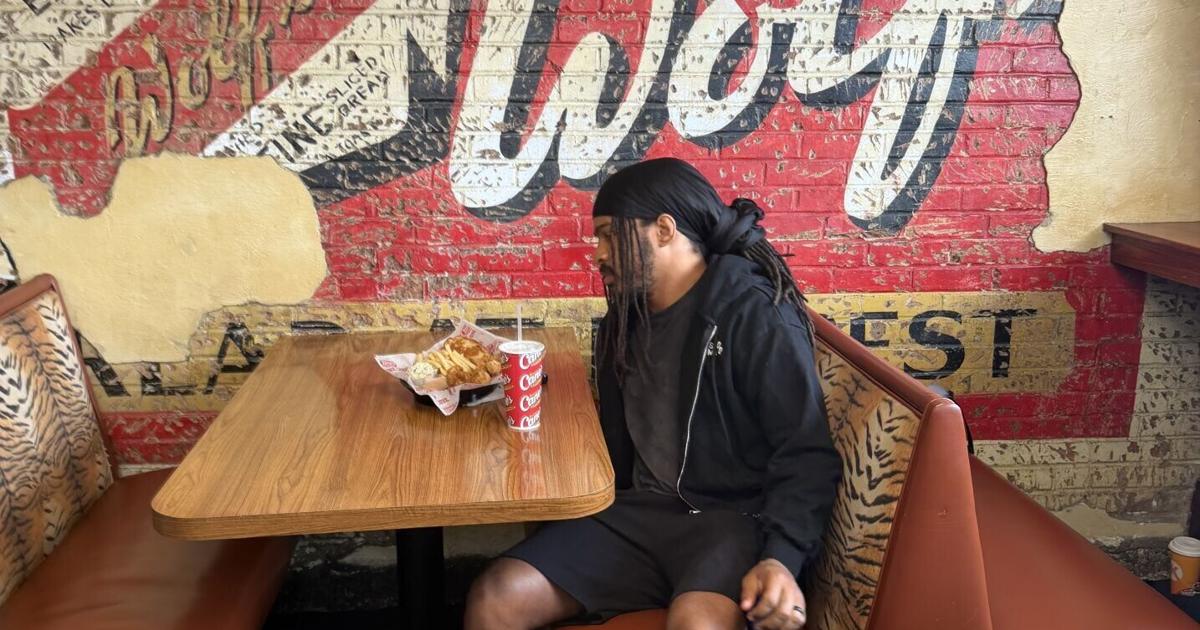 Keith Lee reveals his secret Cane's order — and it involves coleslaw