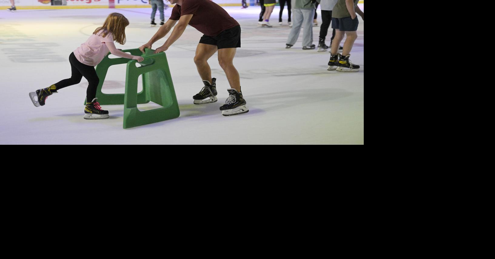 Photos: Public Skate at George's Pond provides a cool retreat