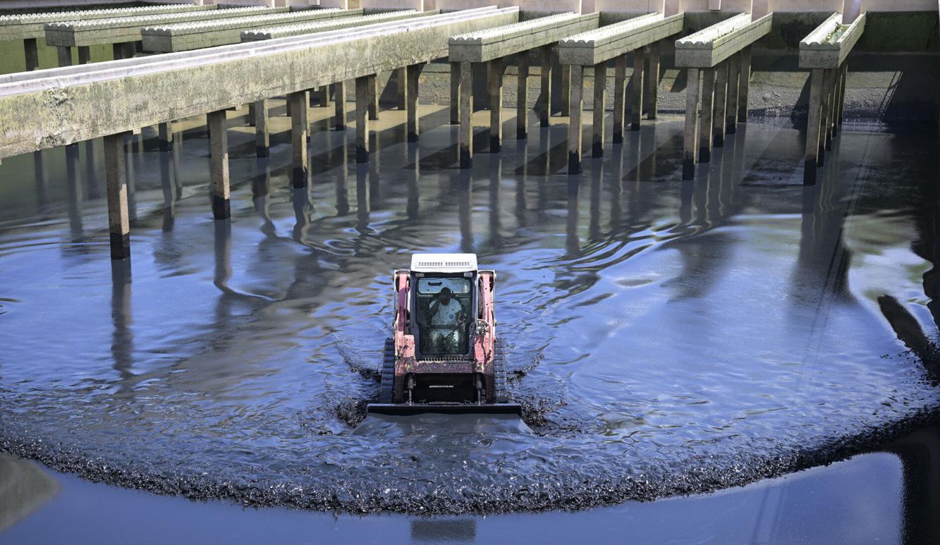 Water department reports progress on manganese News