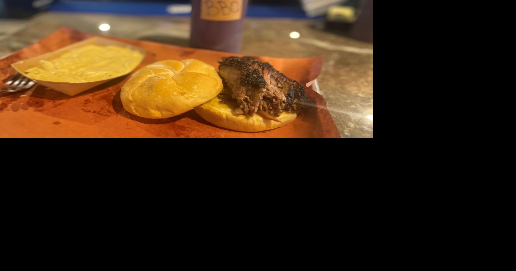 The smoked brisket and cinnamon roll cheesecake at this Bossier barbecue restaurant are heavenly