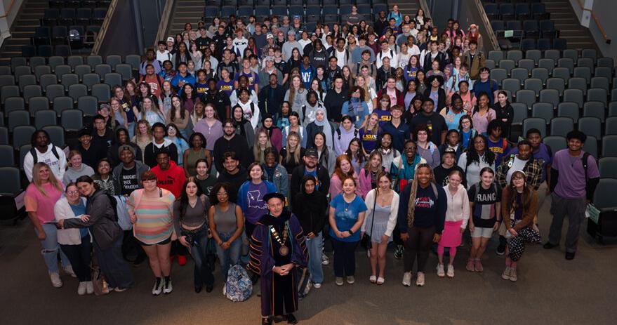 LSU Shreveport hits 11,000+ as 'fastest growing university in Louisiana' says Chancellor