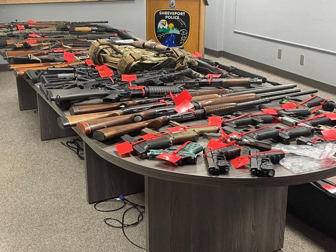 Shreveport Police seize 60 weapons, armor in drug arrest | News ...