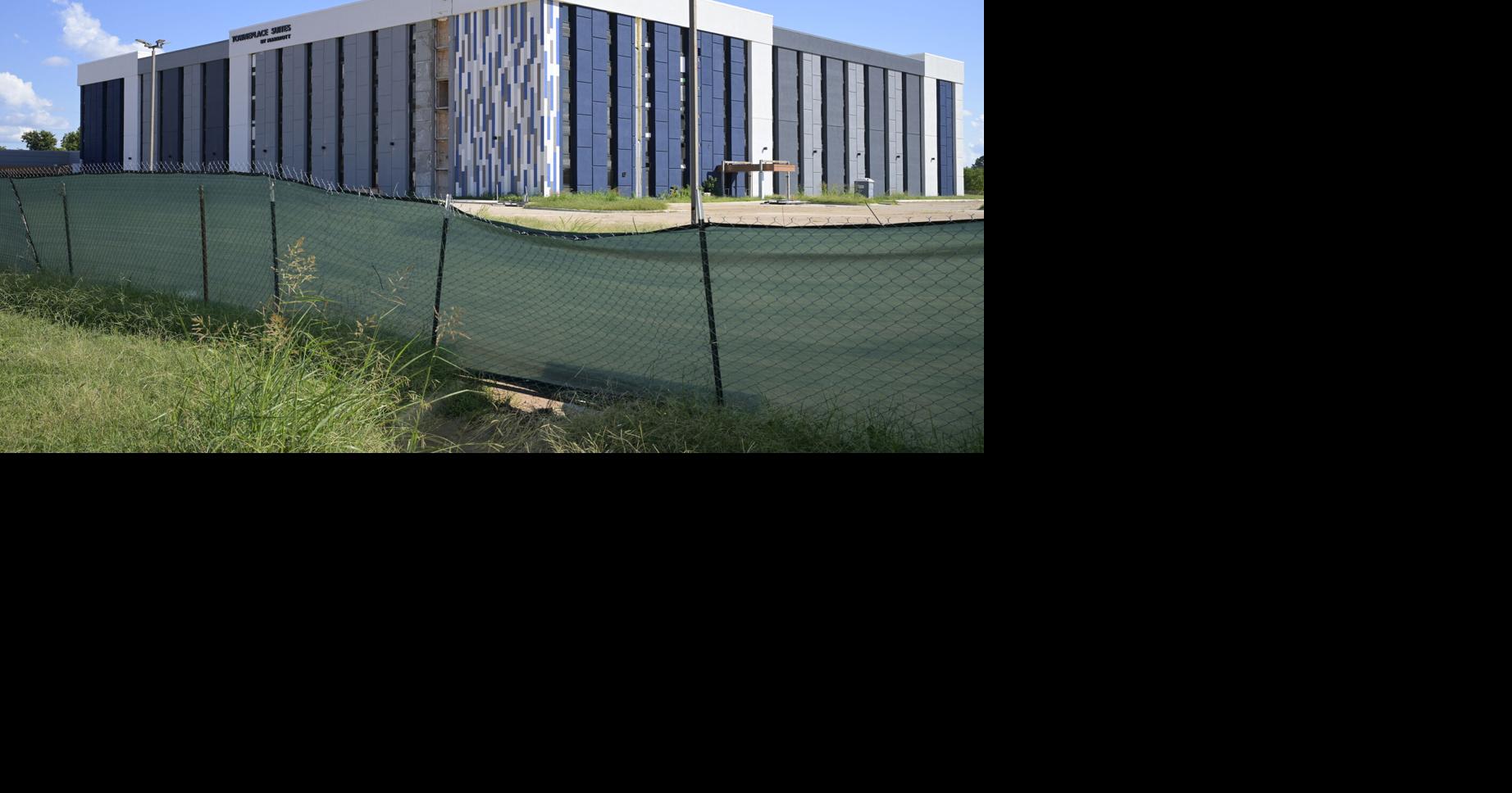 Work stops again on East 70th Street Shreveport hotel under construction 5 years. See why.