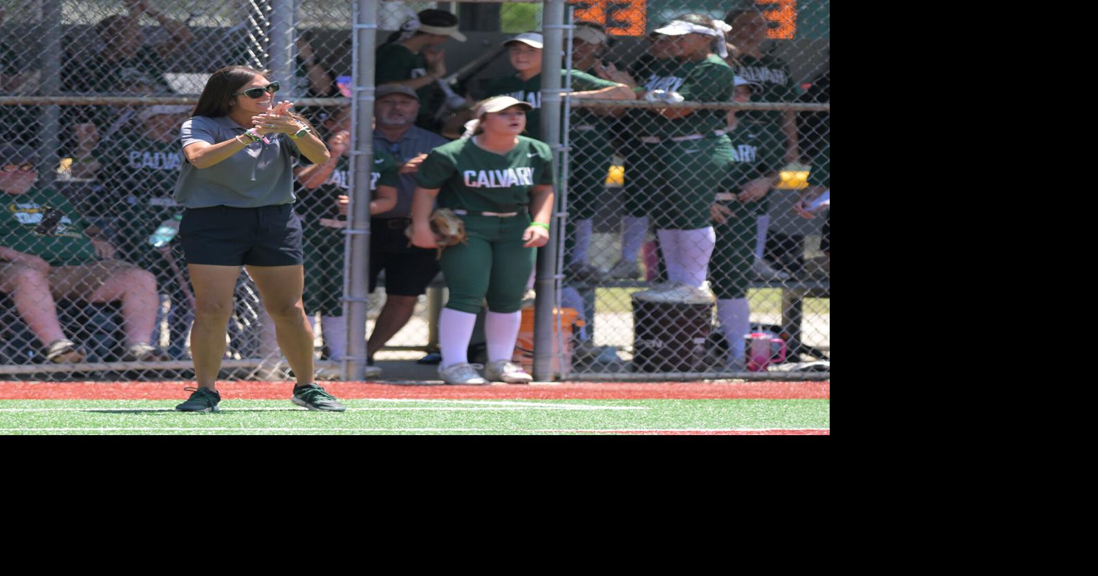 Calvary softball schedules fellow top-5 team in nation for showdown at college complex in Louisiana