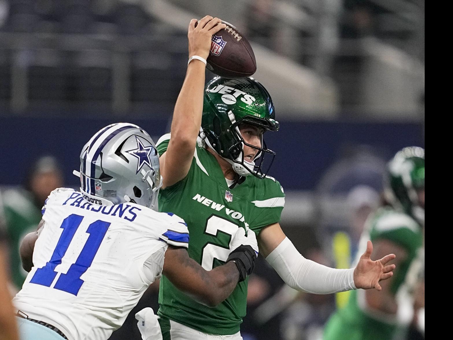 Dallas Cowboys down New York Jets and Giants to start season 2-0