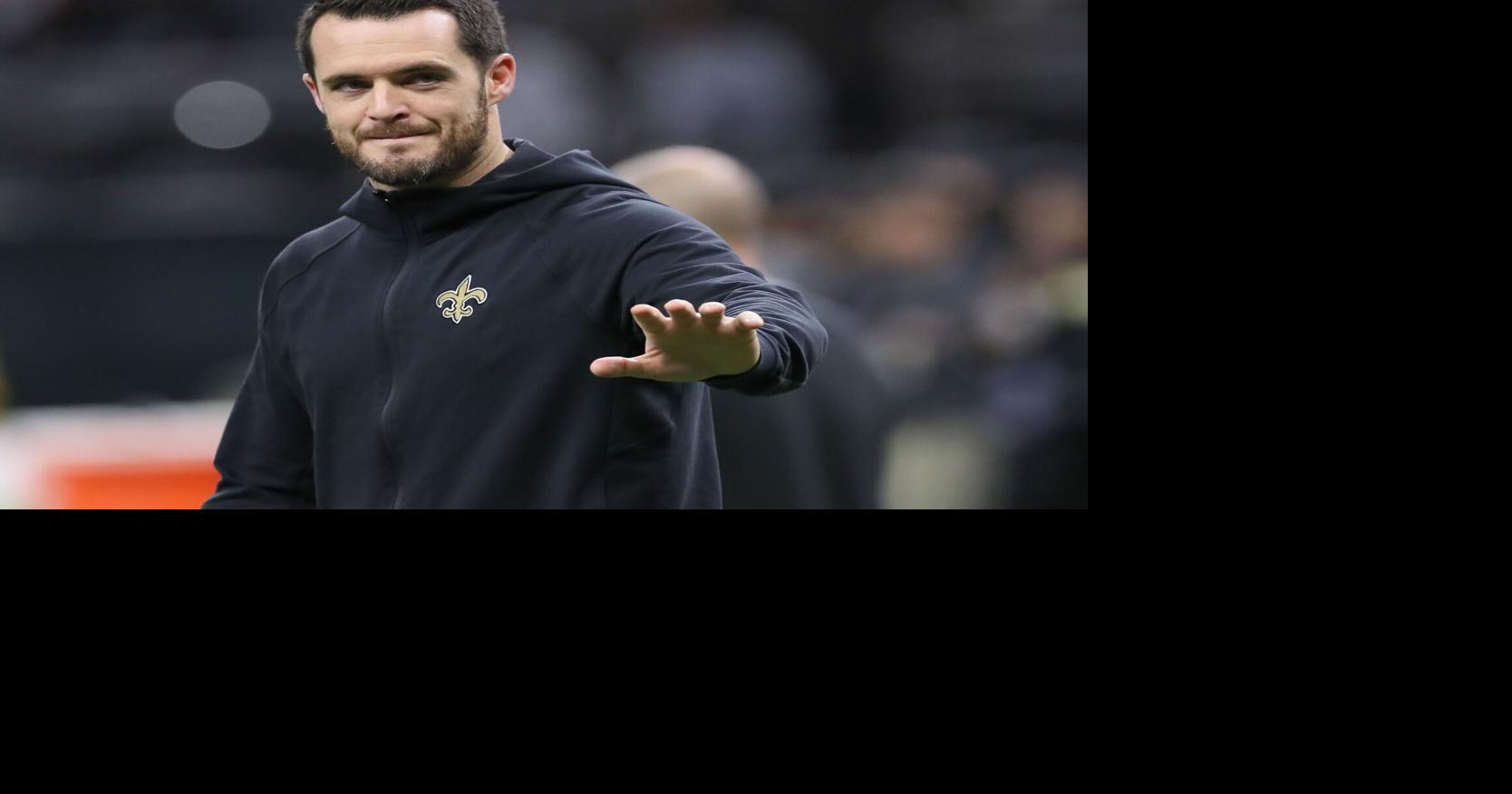 Former Saints QB Derek Carr lands new job as a member of one team's coaching staff