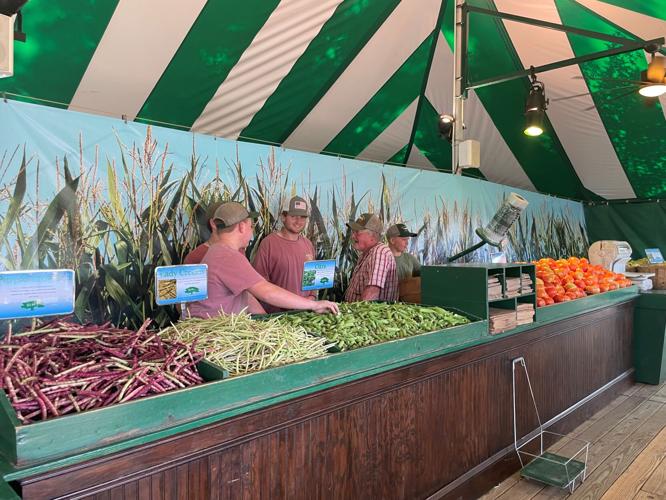 Take a day trip to Ed Lester Farms near Coushatta Food