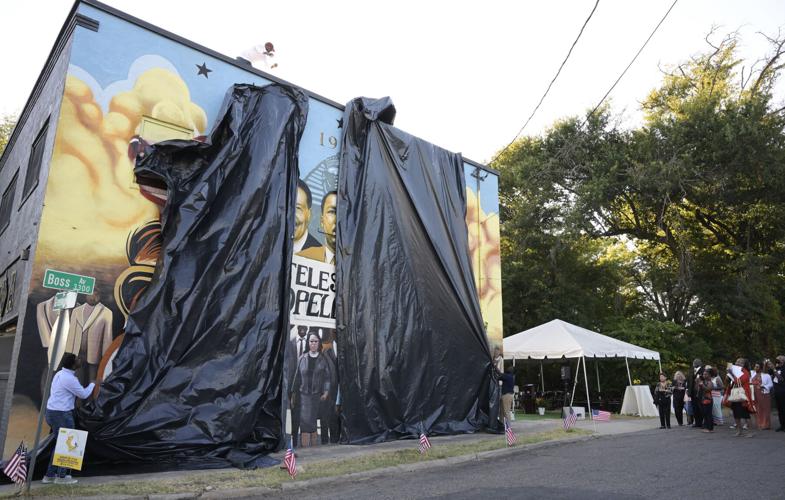 'The Power of the Ballot' mural