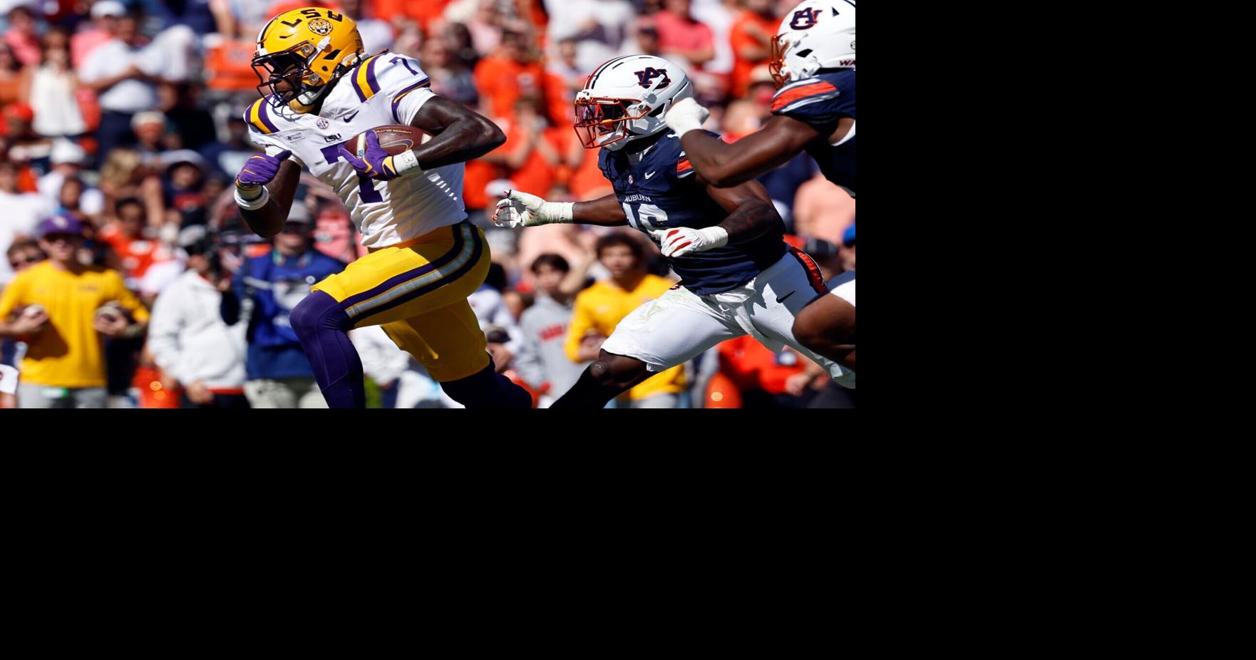 Lane Kiffin claims Auburn was using dangerous tackling method on LSU star Trey'Dez Green
