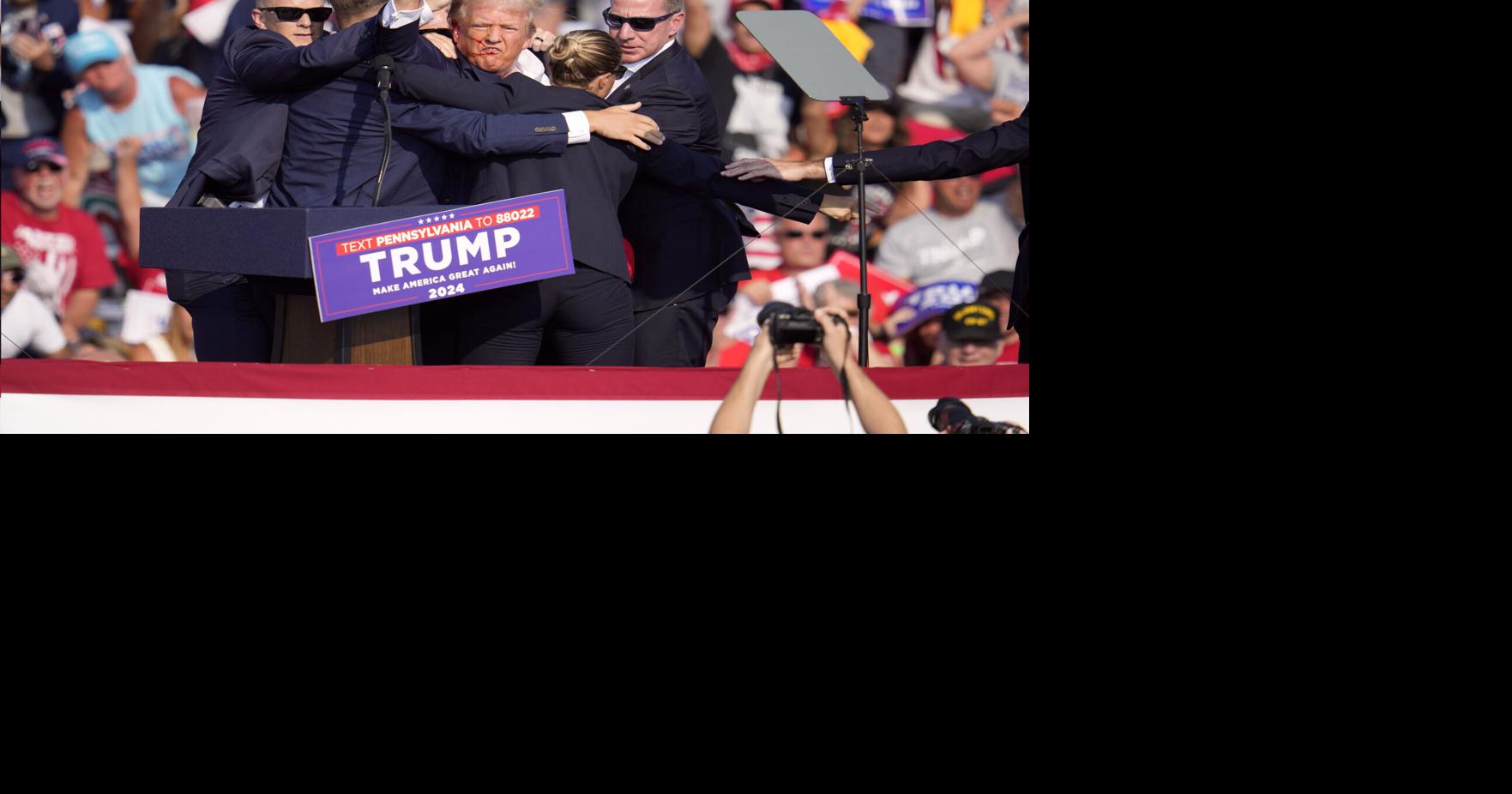 Trump rally shooter, attendee dead after shooting | News ...
