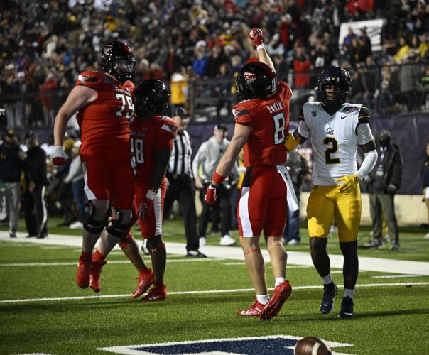 Texas Tech routs Cal for first Independence Bowl in 3 tries Sports