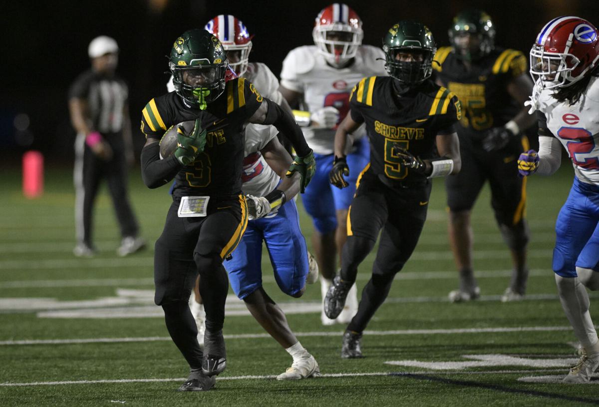 Shreveportarea prep football stat leaders after Week 6 High Schools