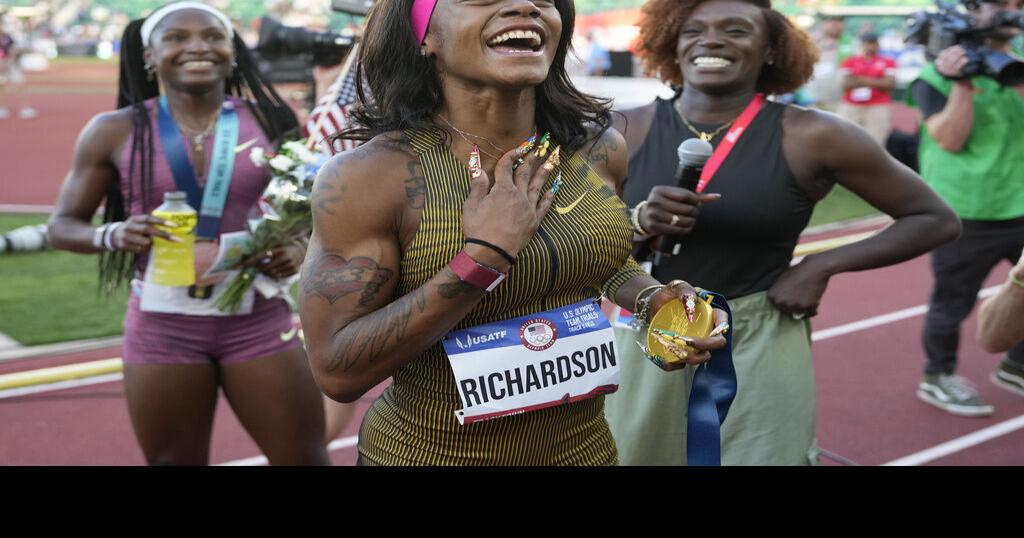 Olympian Sha #39 Carri Richardson was clue on NYT crossword Sports