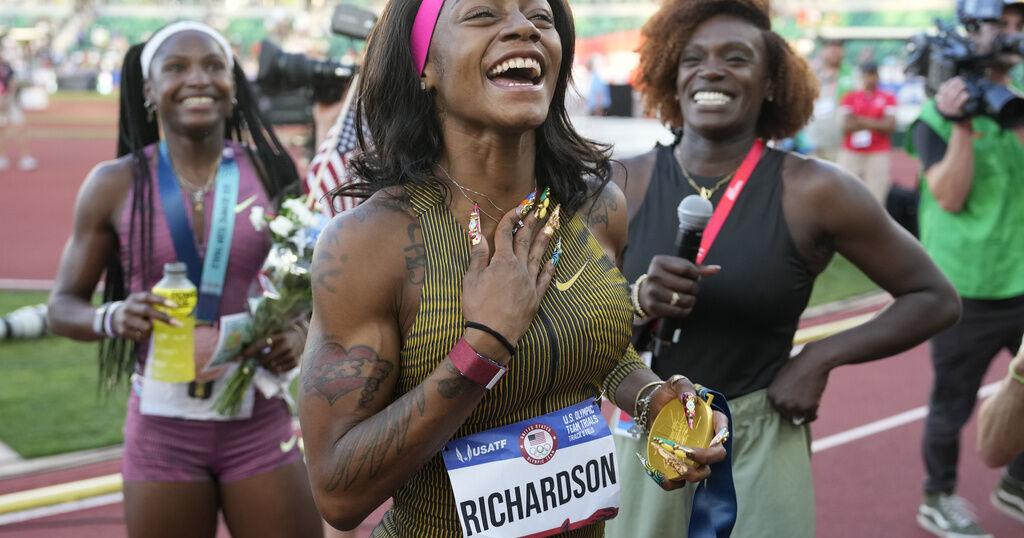 Olympian Sha #39 Carri Richardson was clue on NYT crossword Sports Olympian Sha #39 Carri Richardson was clue on NYT crossword Sports