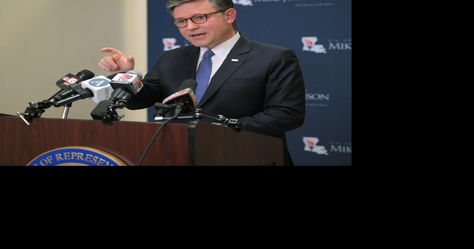 U.S. House Speaker Mike Johnson defends Louisiana redistricting after Callais decision