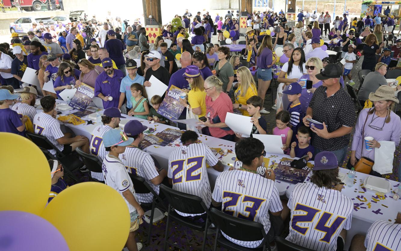 Shreveport, Bossier City celebrates LSU Shreveport baseball Sports