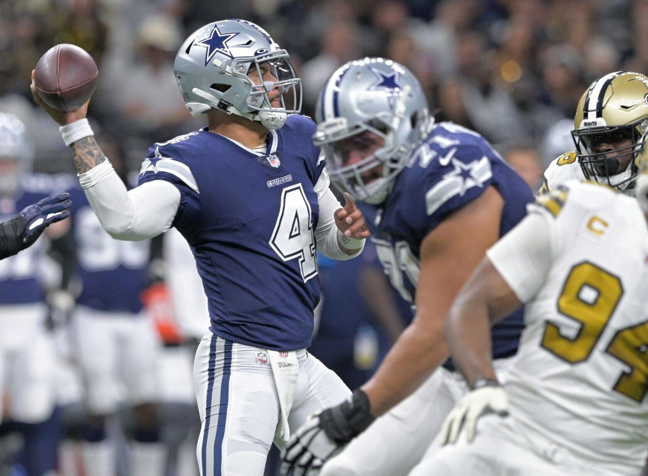 2024 NFL opponents Dallas Cowboys, New Orleans Saints to resume series