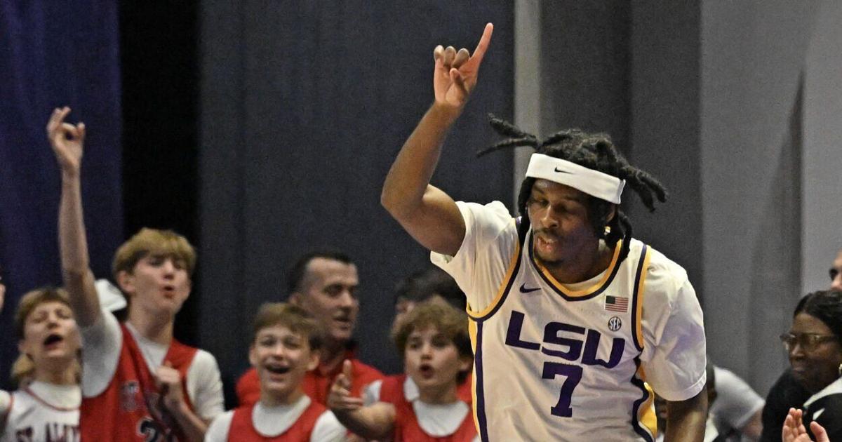 Buddy Mathis Lsu LSU basketball made the 3s it needed vs South Carolina | LSU ...