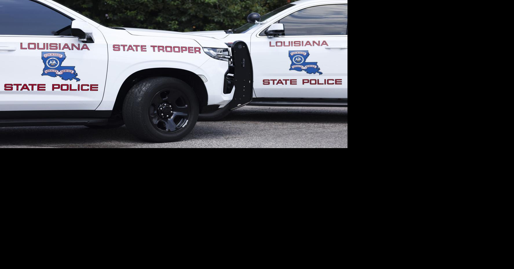 Louisiana State Police report DeSoto traffic death, agencies urge patience after Fern