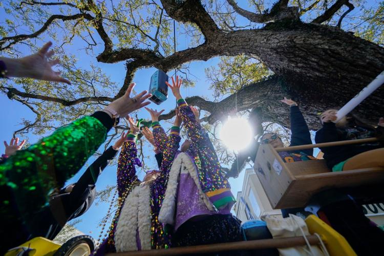 See rules, new schedule for New Orleans Mardi Gras parades Food
