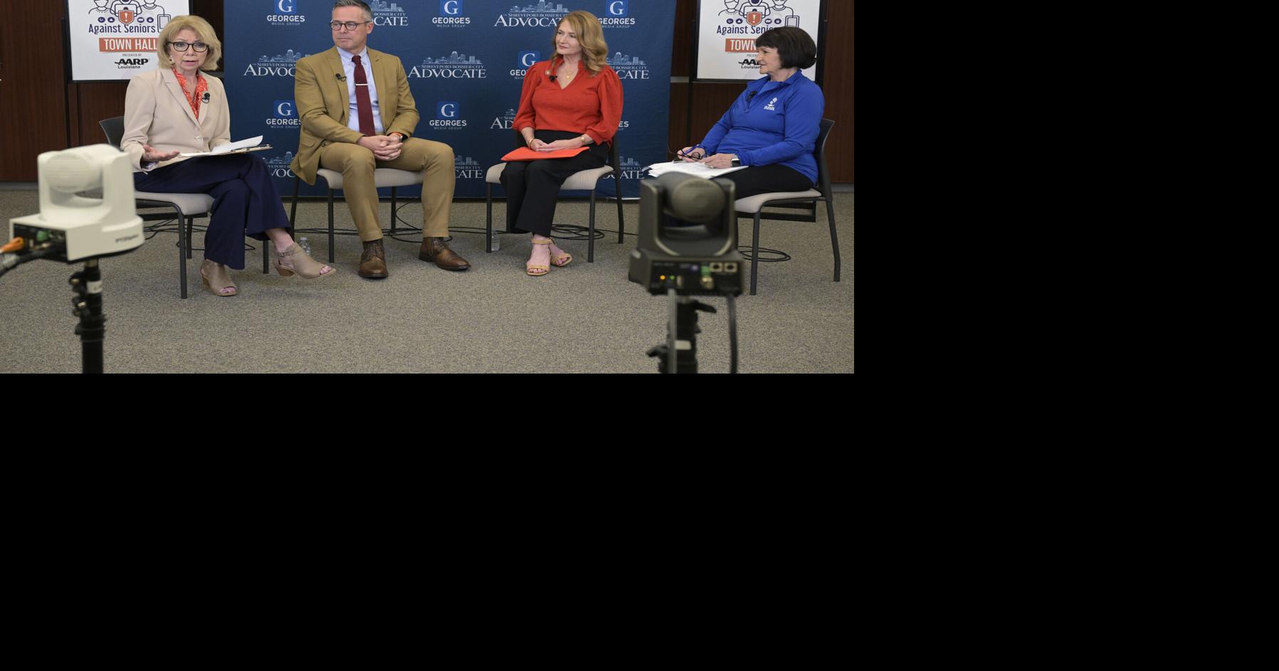 Photos: Panelists advise on how to avoid scams | Photos ...