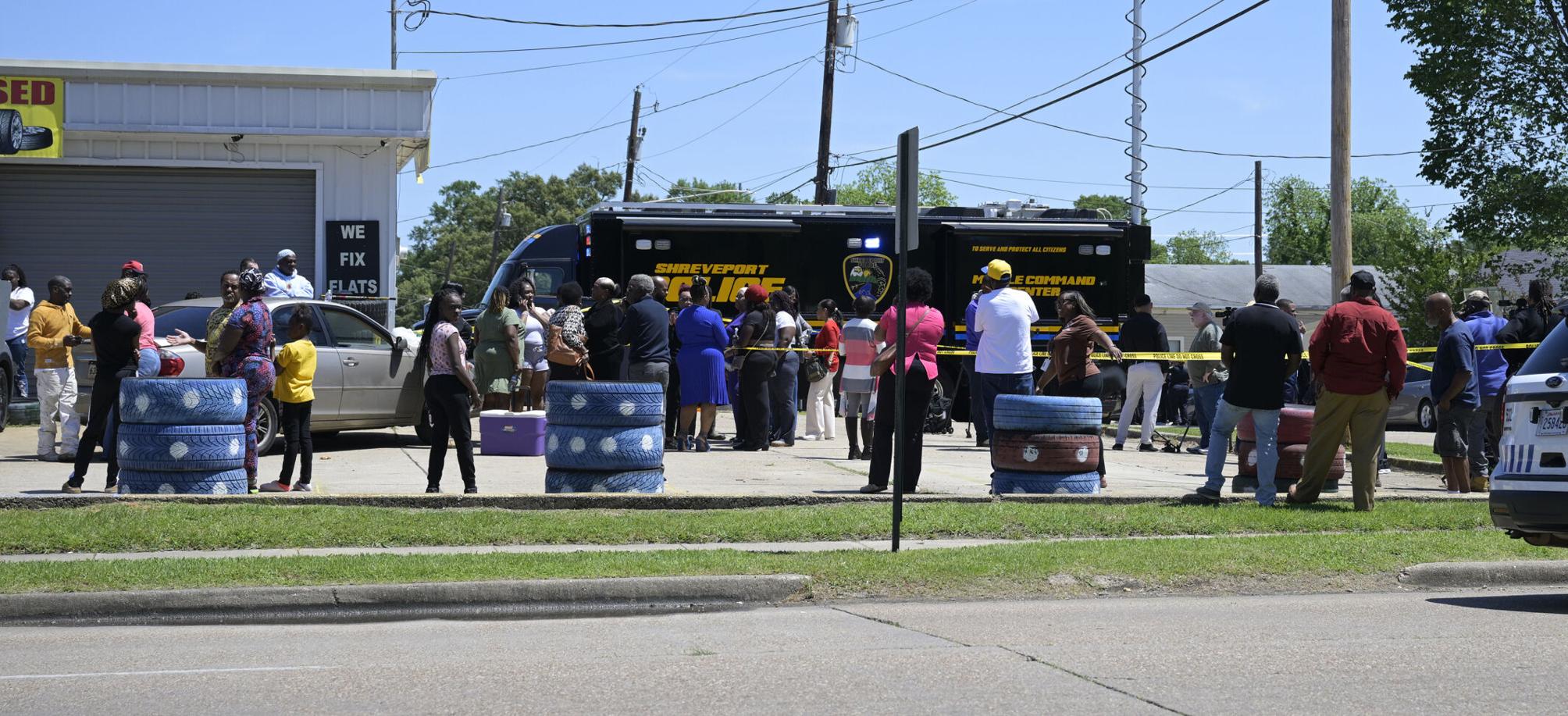 Police release new details in Shreveport mass shooting | News ...