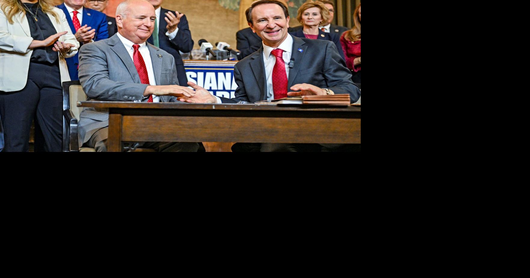 Louisiana bill would let Landry tap judges, DAs for removal | State ...