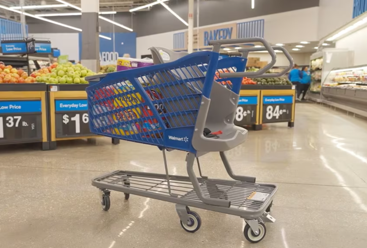 Louisiana Walmart stores offer safe, inclusive special carts