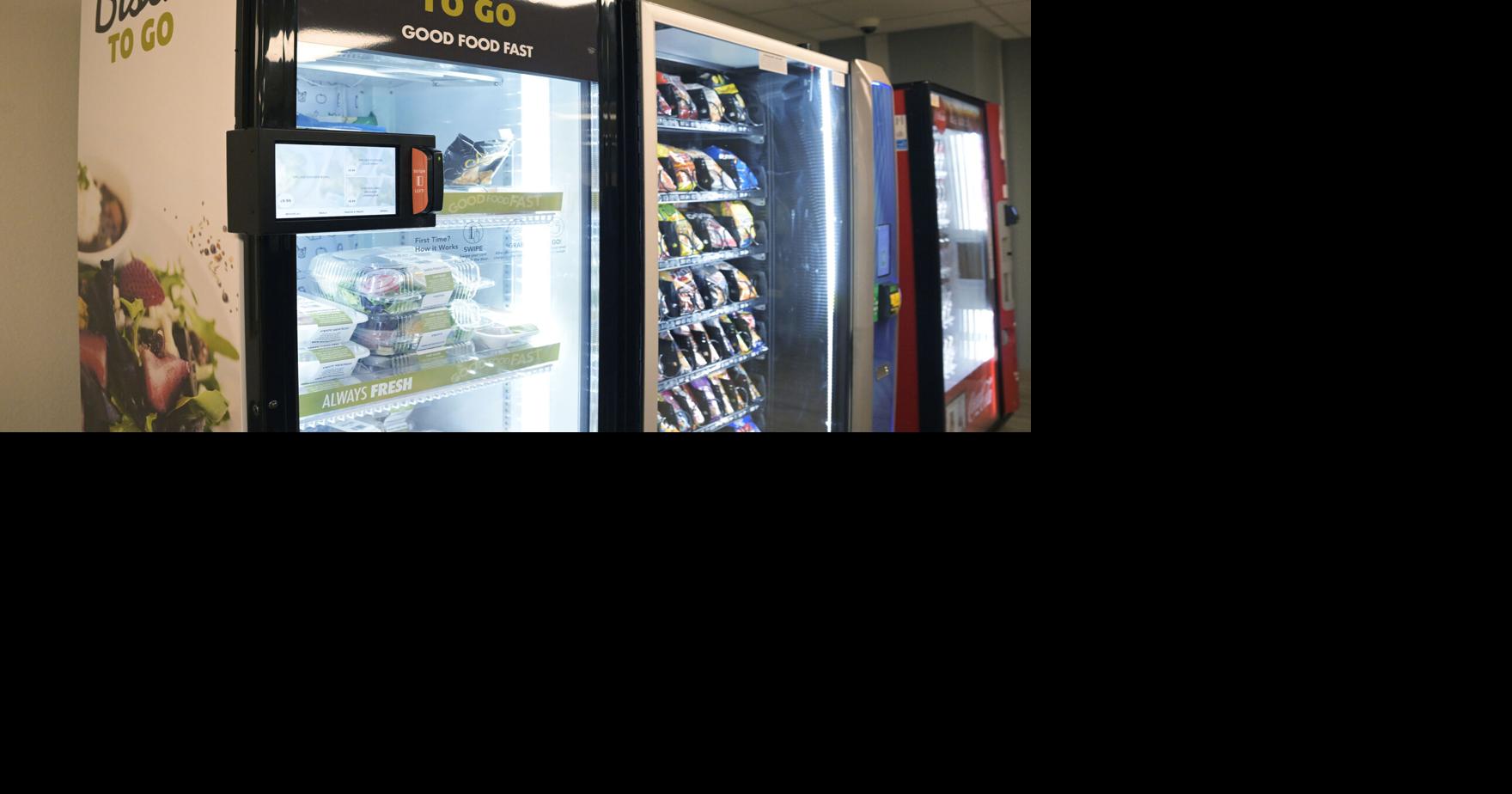 Check out these Shreveport fresh food vending machines Food
