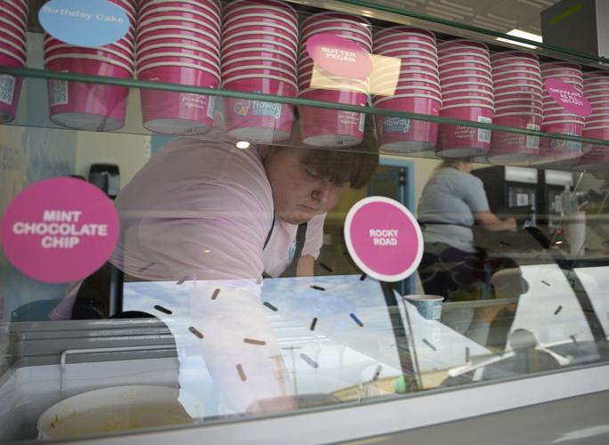 Holy Angels Howdy Ice Cream in Shreveport and Bossier La. Business