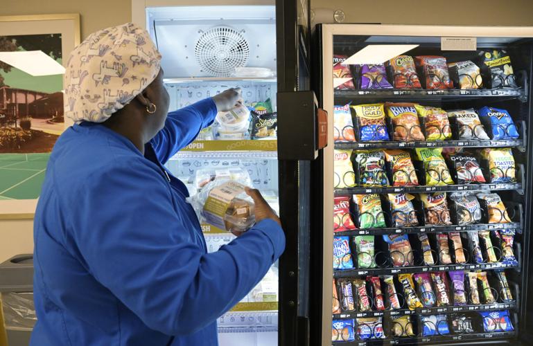 Check out these Shreveport fresh food vending machines Food