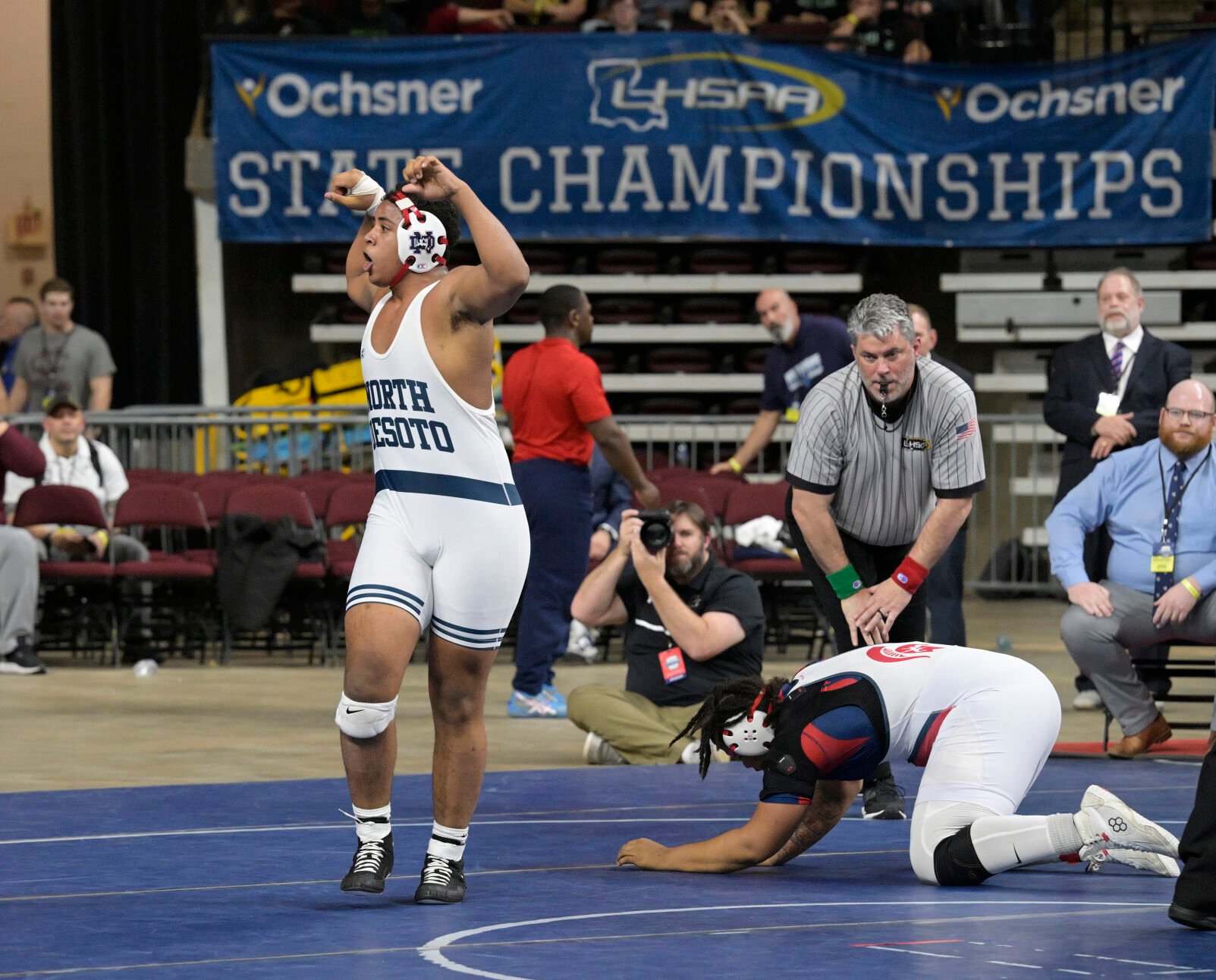 Photos: LHSAA Wrestling Championships Wrap In Bossier City | Photos ...