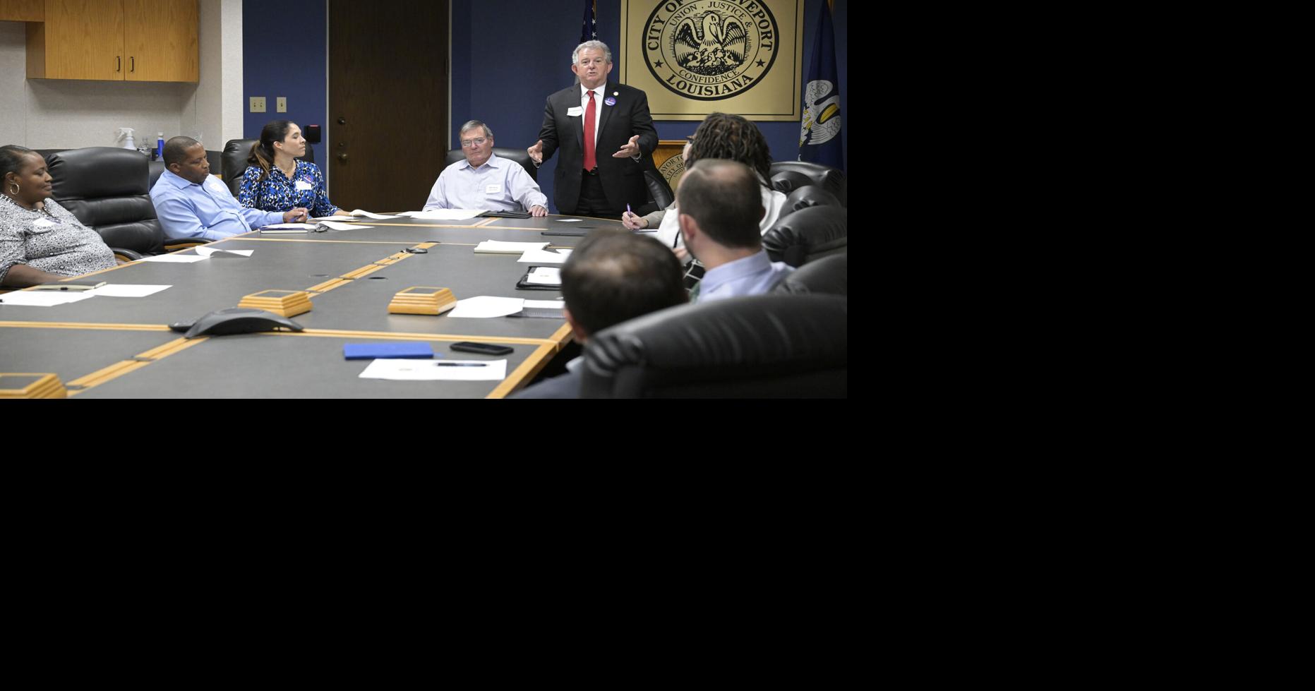 Shreveport bond committee meets for first time | News ...