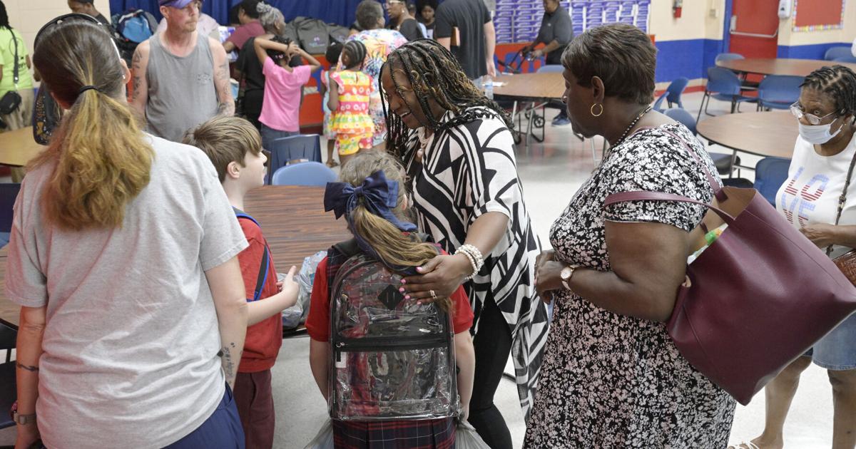 Photos Caddo Parish Schools preparing to start new year News
