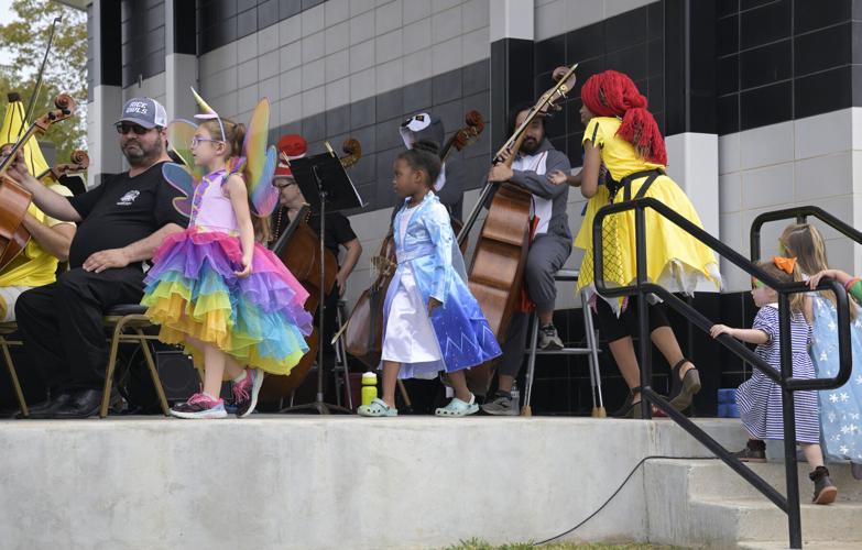 Spooky Symphony Ukranian military concerts Caddo Common Park Food