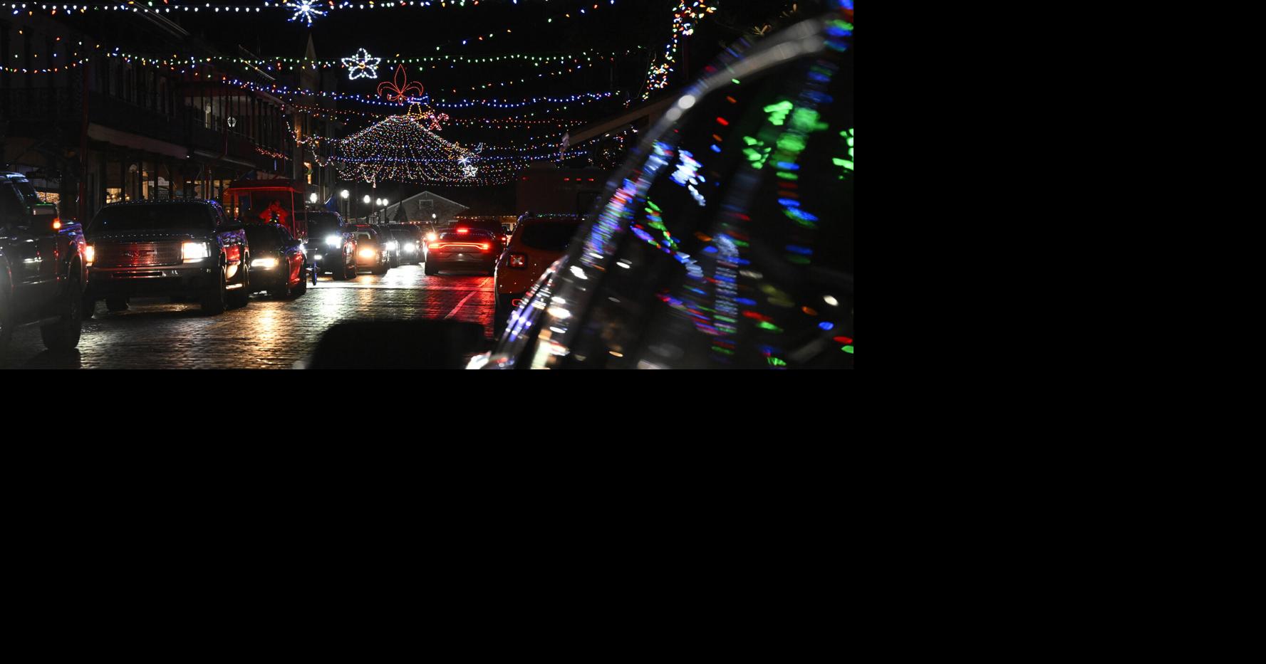 Natchitoches Christmas Festival lights up Cane River Food & Entertainment