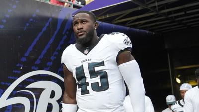 Eagles release former LSU, North Webster star Devin White | Sports | shreveportbossieradvocate.com