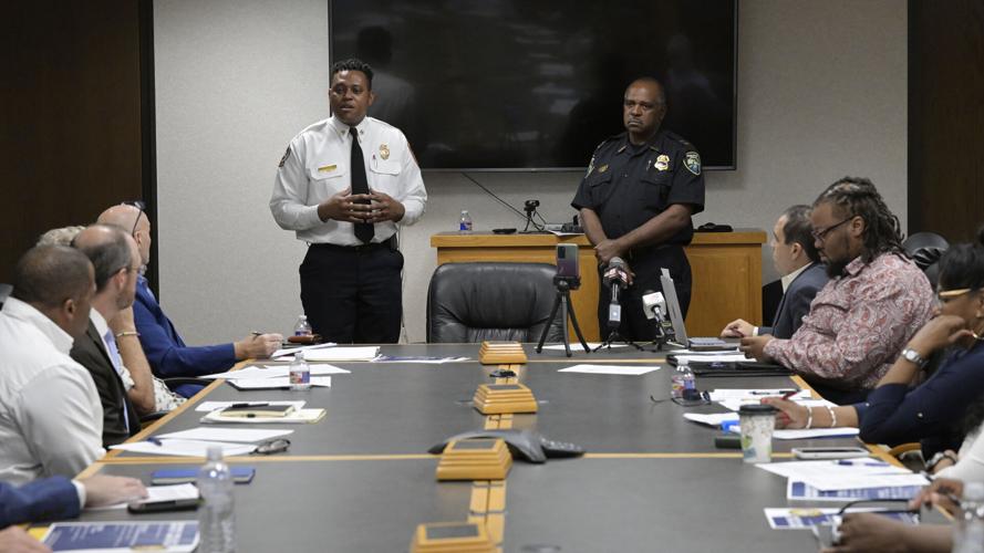 Bond committee hears public safety, parking proposals