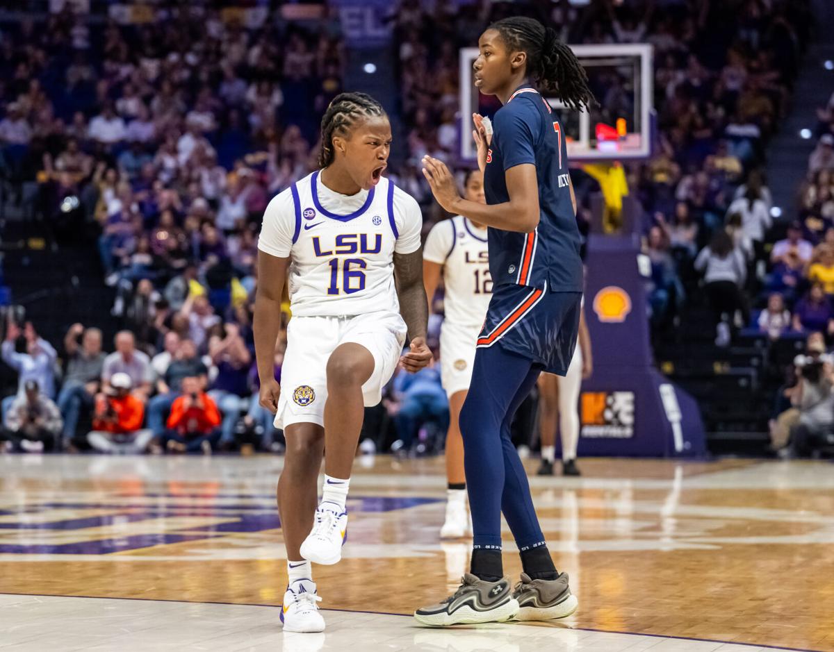 LSU women find secondquarter groove in big win over Auburn LSU