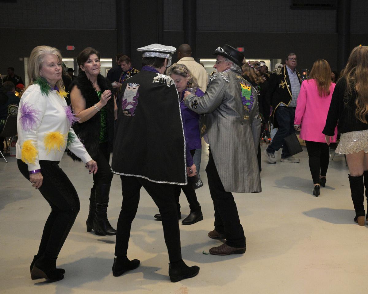 Mardi Gras krewes celebrate 12th Night in Bossier City Krewe of Atlas