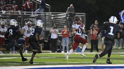 North DeSoto stomps out Evangel in bout defined big plays and turnovers