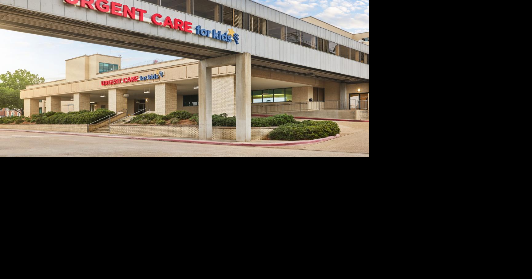 Urgent Care for Kids brings convenience and pediatric-focused treatment to local families